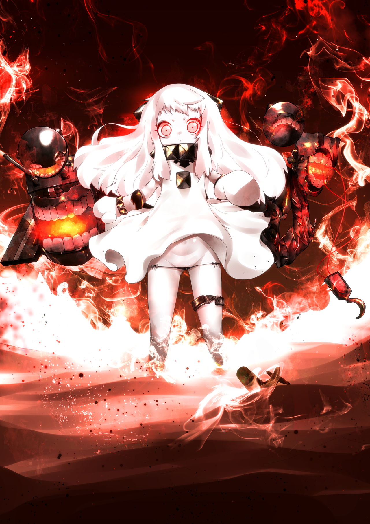 northern ocean hime - Kantai Collection page 1 full