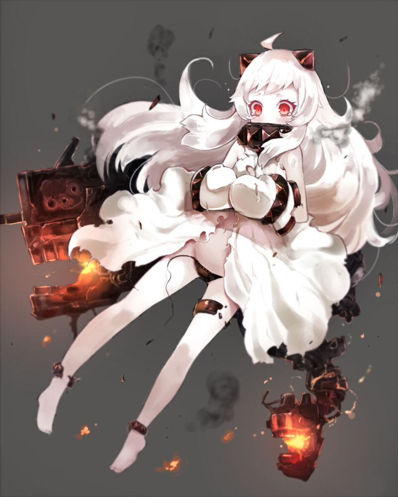 northern ocean hime - Kantai Collection page 5 full