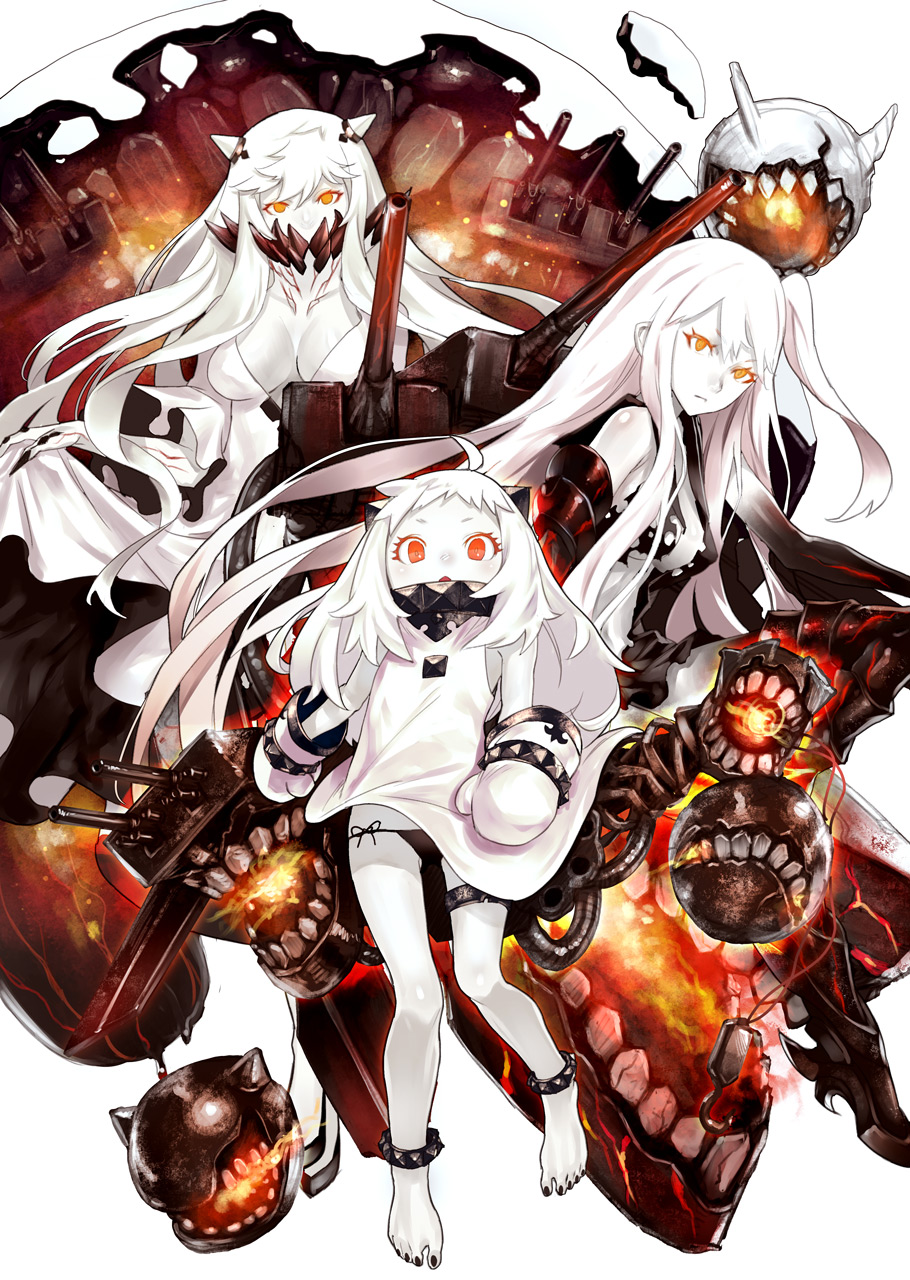northern ocean hime - Kantai Collection page 6 full