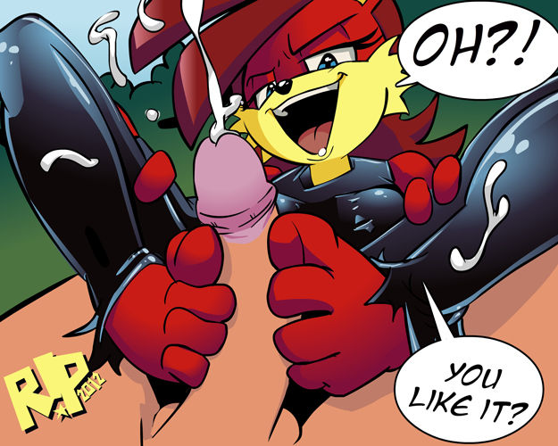 Sonic Girls page 7 full