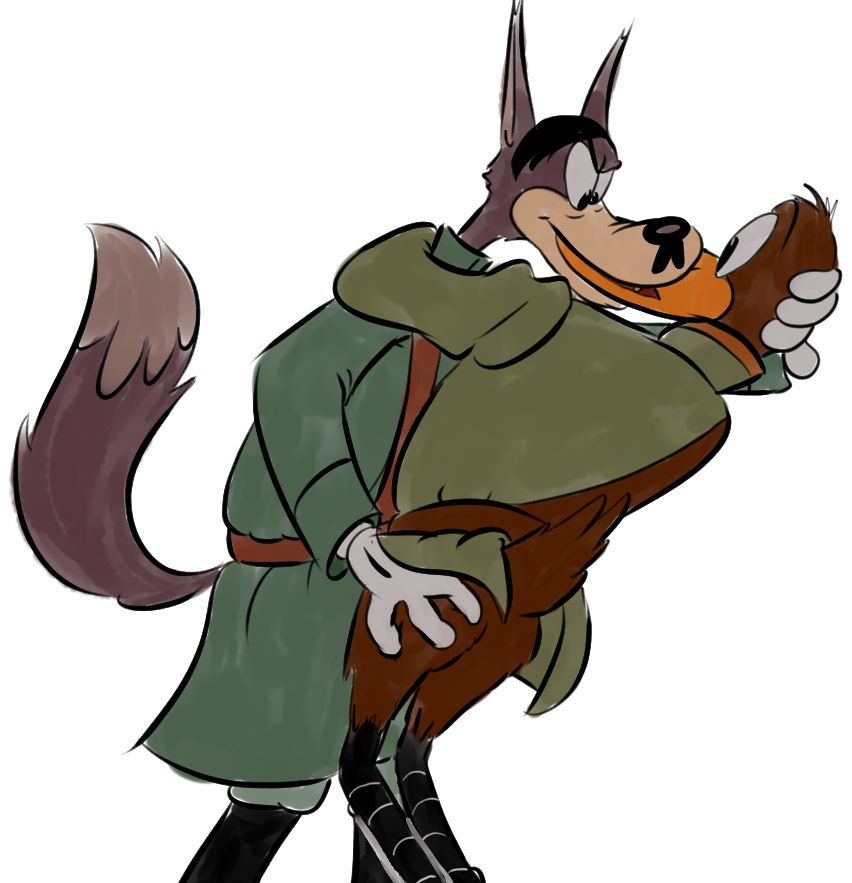 DirtyDolfy - Tex Avery - Nazi - Blitz Wolf page 10 full