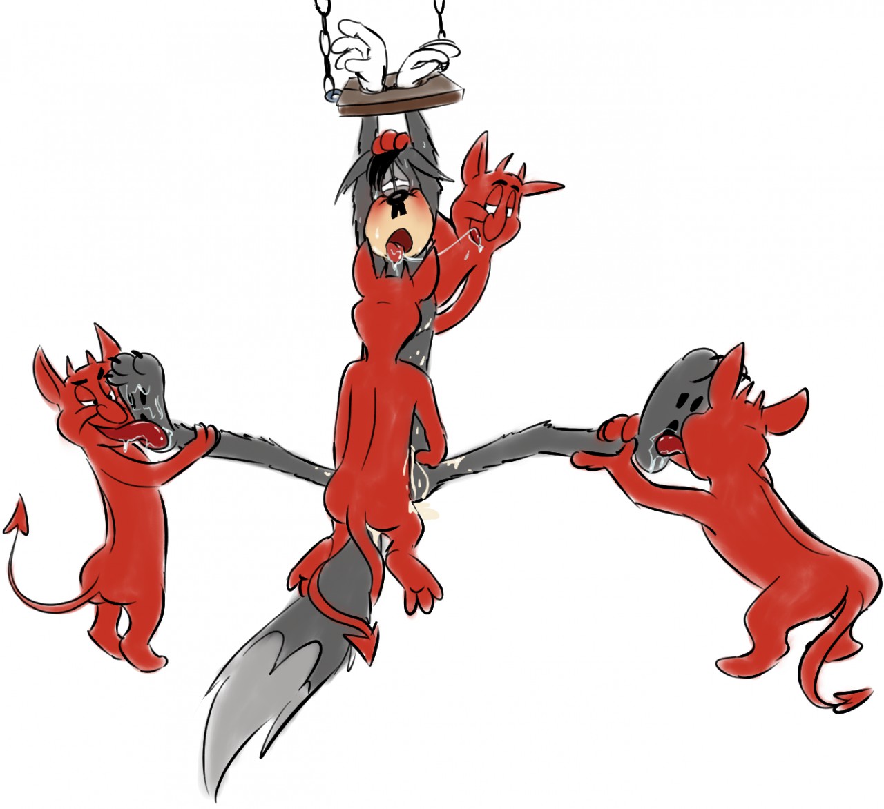 DirtyDolfy - Tex Avery - Nazi - Blitz Wolf page 5 full
