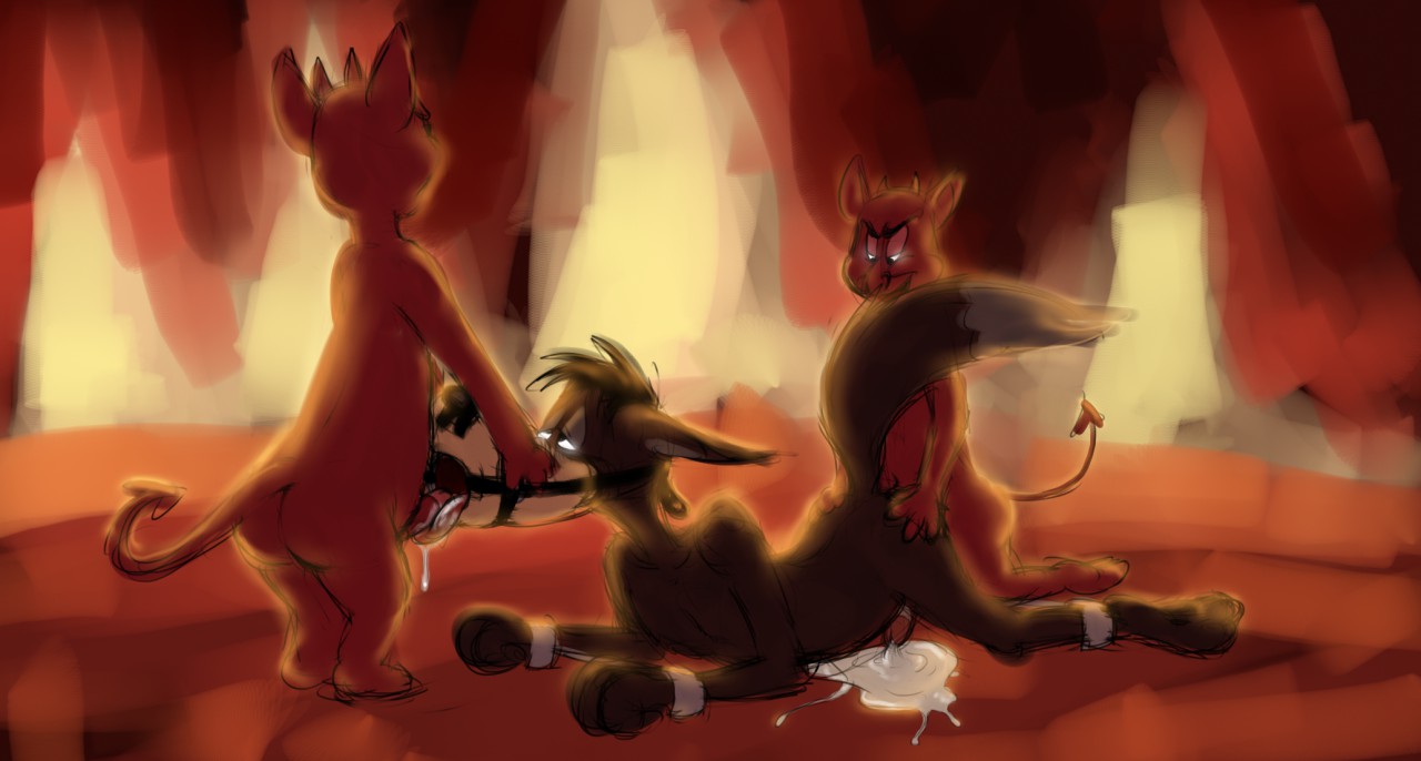 DirtyDolfy - Tex Avery - Nazi - Blitz Wolf page 8 full
