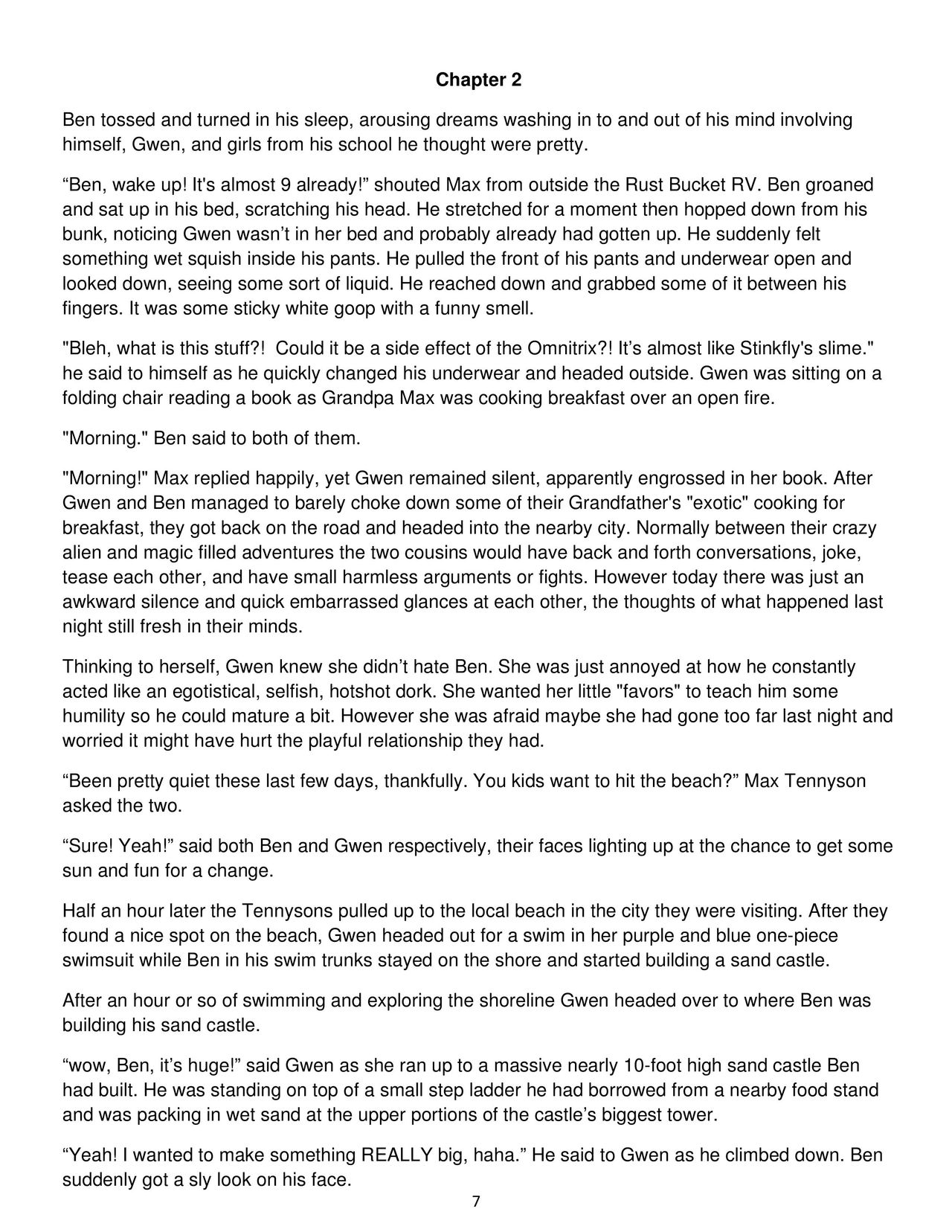 Ben 10 Gwendom page 9 full