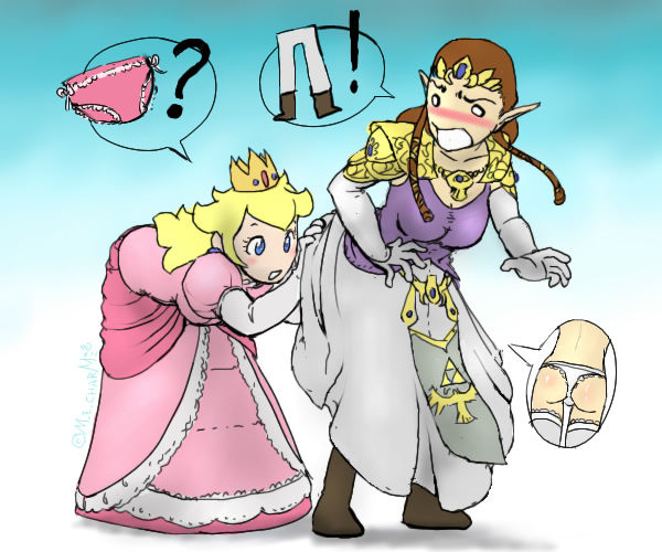 Zelda Peach Daisy Samus Midna page 8 full