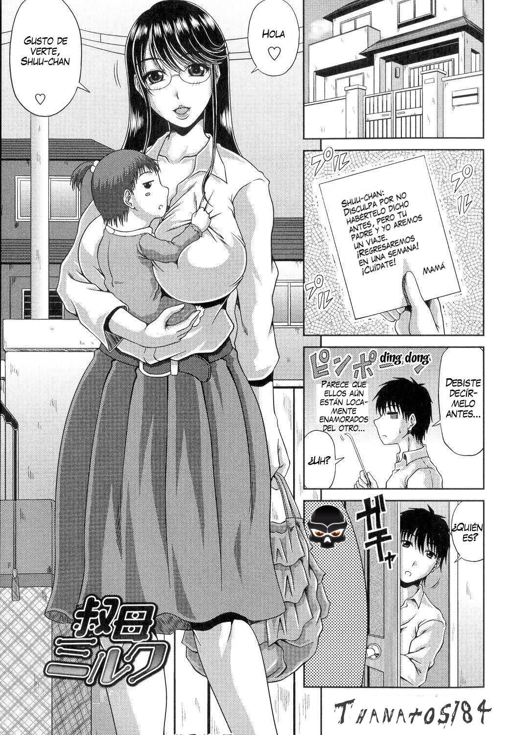 Oba Milk page 1 full