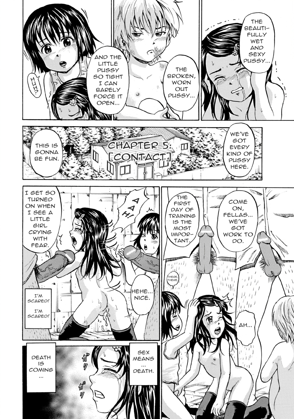 Kizudarake no Shoujo-tachi | Grievously Wounded Girls Ch. 5   =StatistcallyNP= page 2 full
