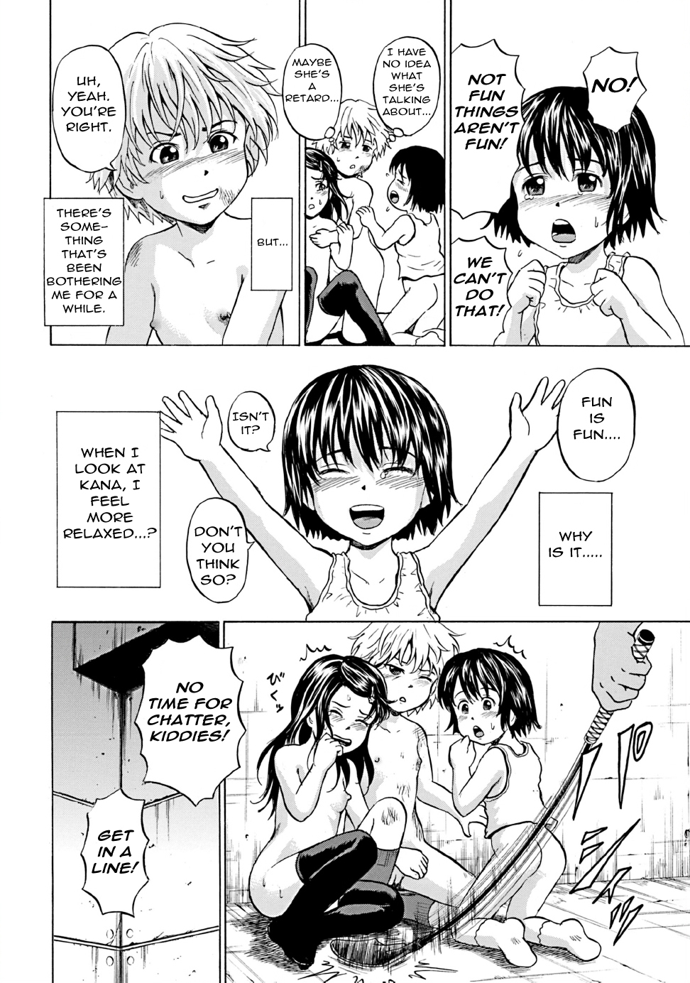 Kizudarake no Shoujo-tachi | Grievously Wounded Girls Ch. 5   =StatistcallyNP= page 4 full