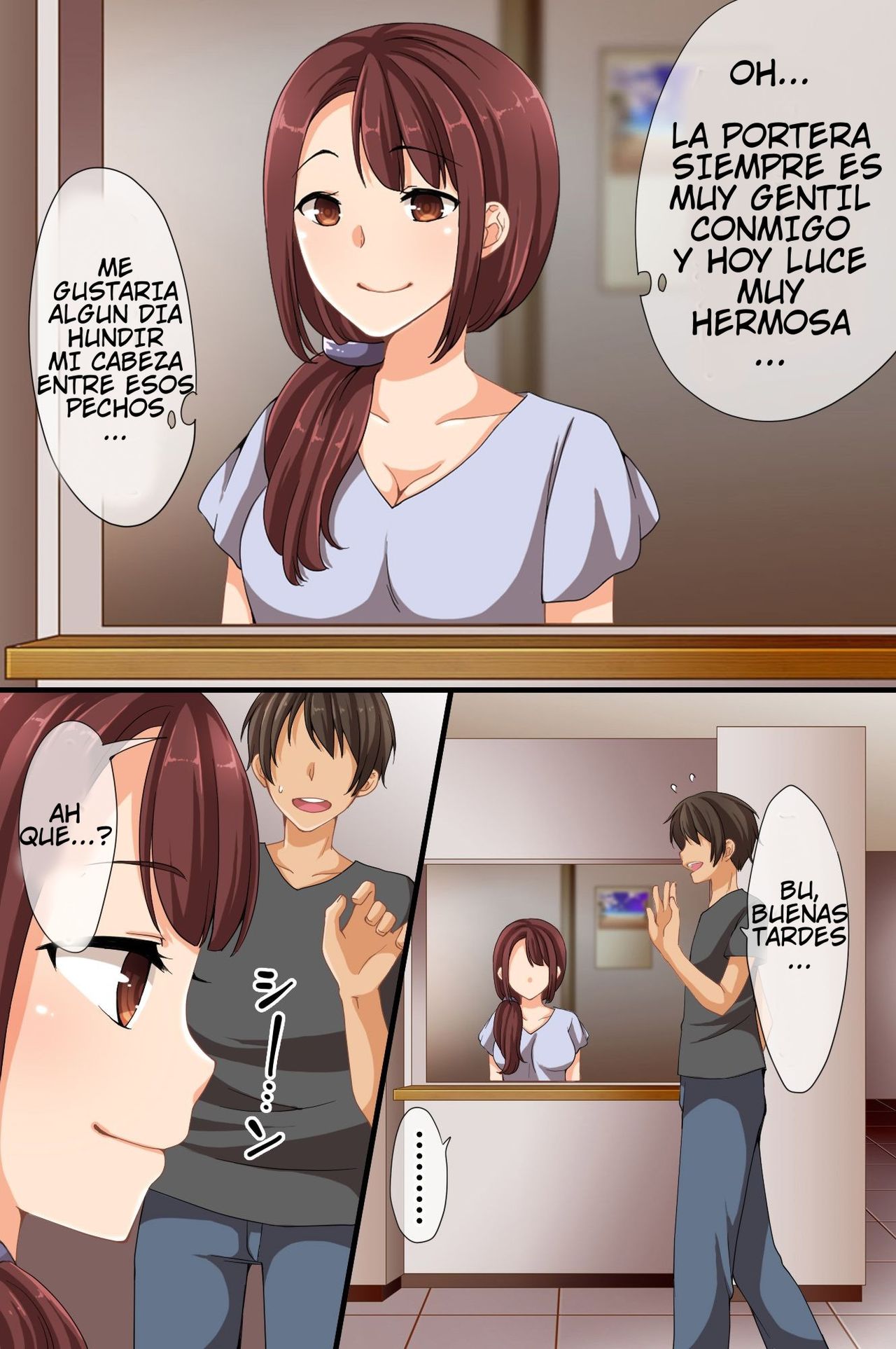 Dare mo ore ni kigatsukanai   Spanish page 4 full