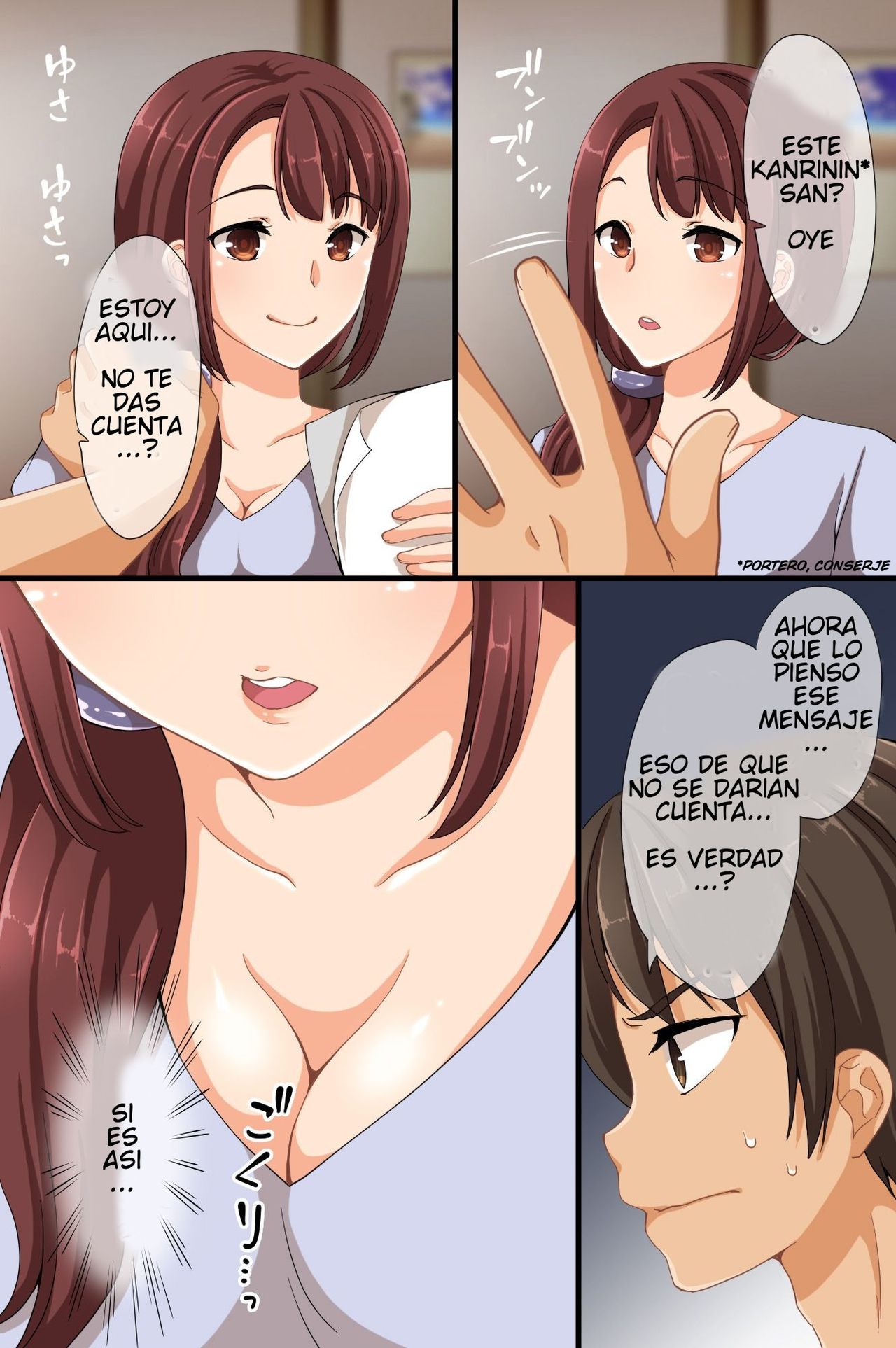 Dare mo ore ni kigatsukanai   Spanish page 5 full