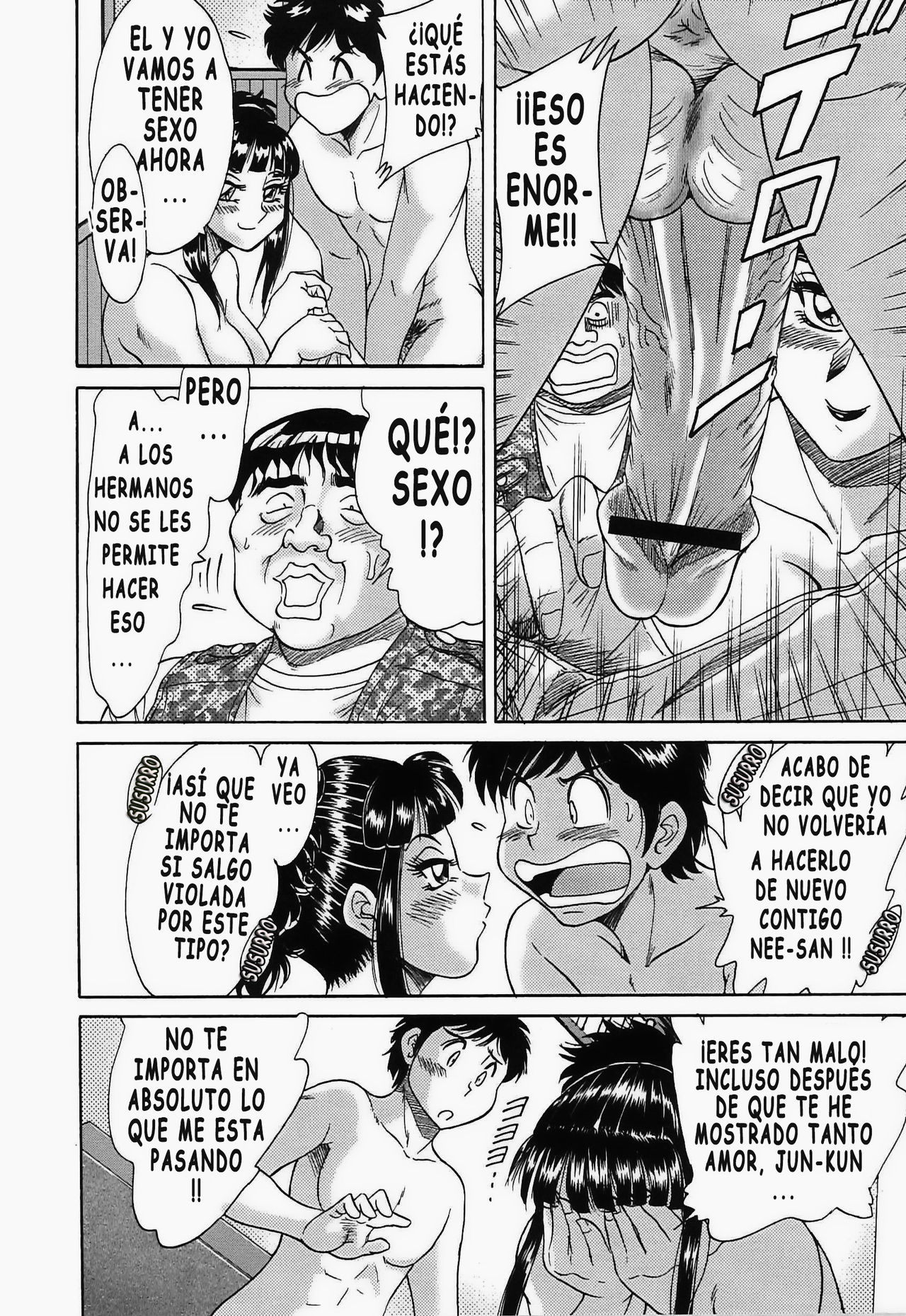 Chou Onee-san Tengoku -Inshokuhen- Ch. 4 page 10 full