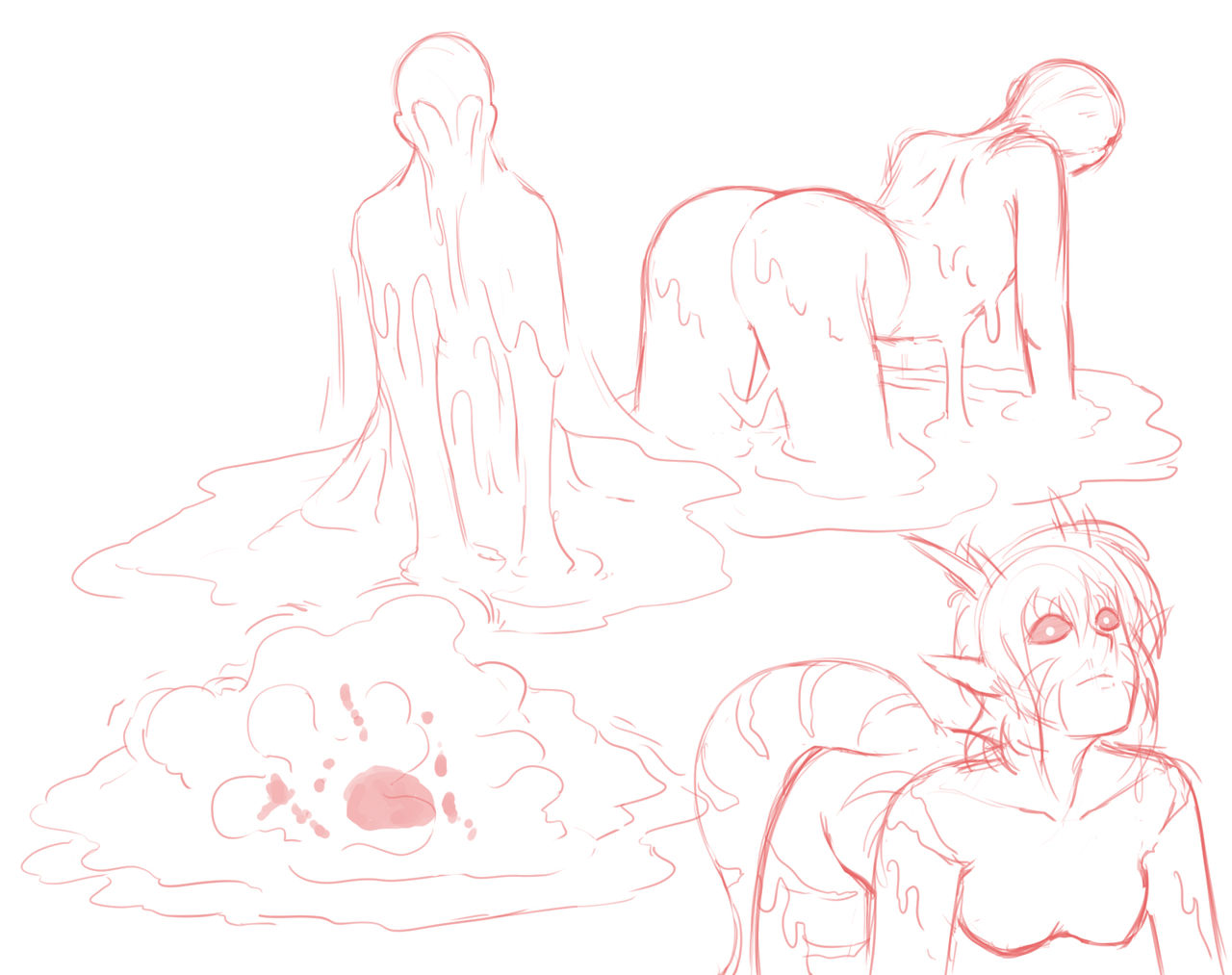 The Slime Beasts Daughter page 6 full