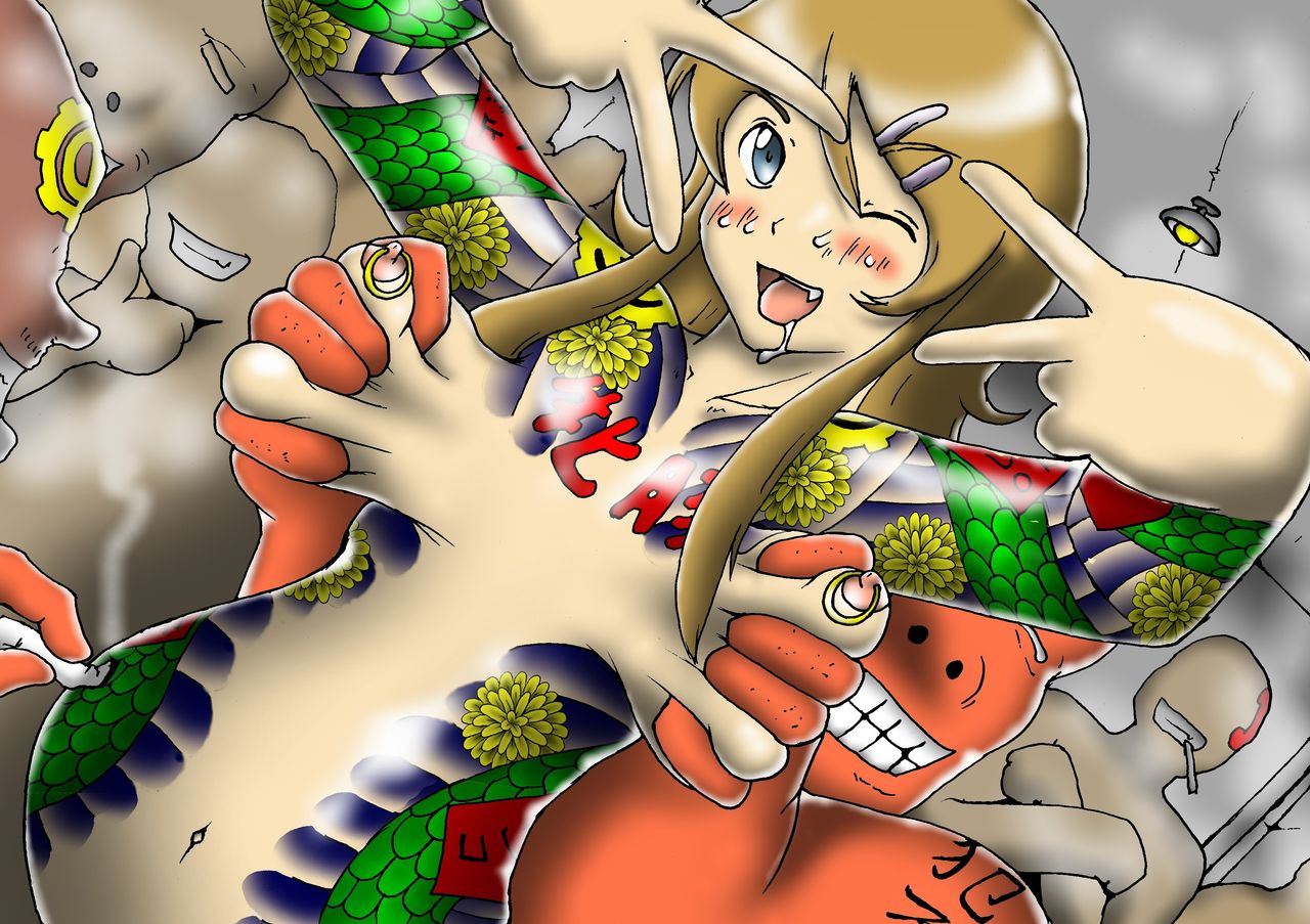 Ore no Imouto ga Zenshin Irezumi Irerare Ura AV Shutsuenshi, Double Peace Kimete Iru Wake ga Nai page 9 full
