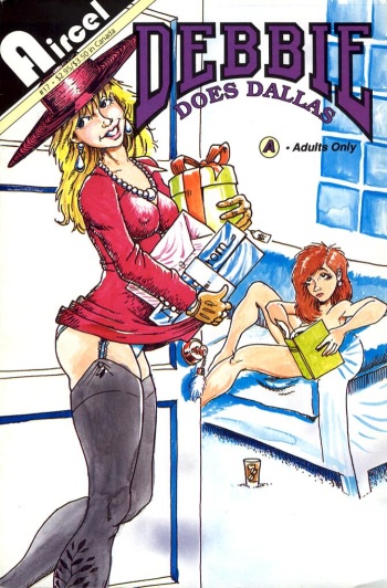 Debbie Does Dallas #17 cover