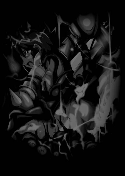 Hanken Chara Shokushu Ryoujoku CG Shuu No. 003!! .hack//SIGN HaaHaa CG Shuu page 6 full