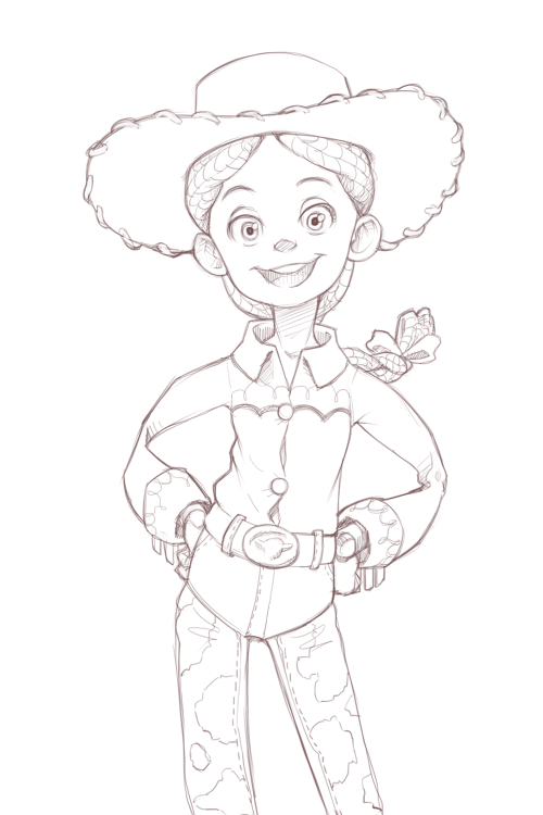 Jessie the cowgirl page 1 full