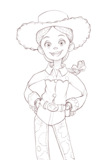 Jessie the cowgirl cover