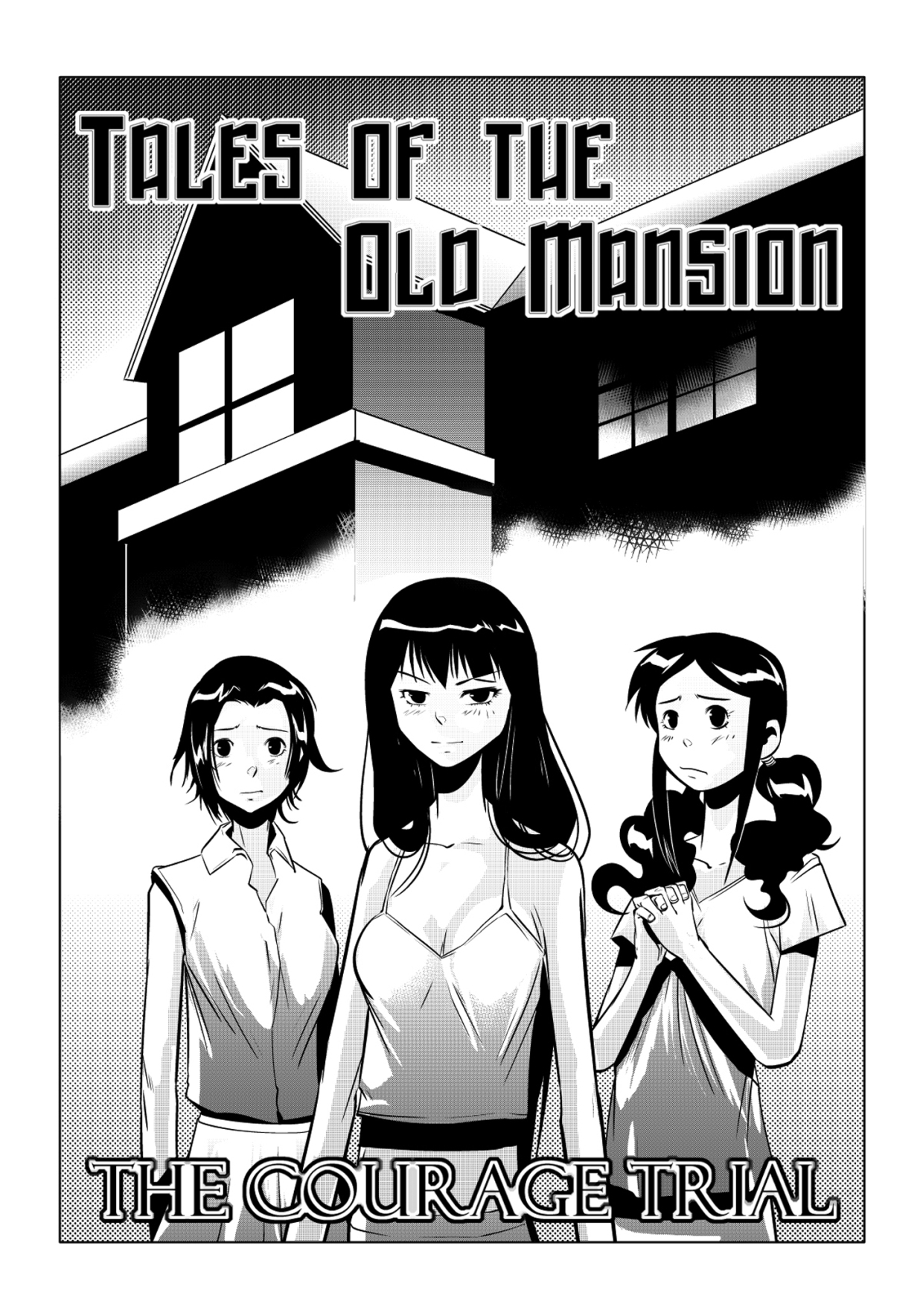 Tales of the Old Mansion - The Courage Trial - First Version page 2 full