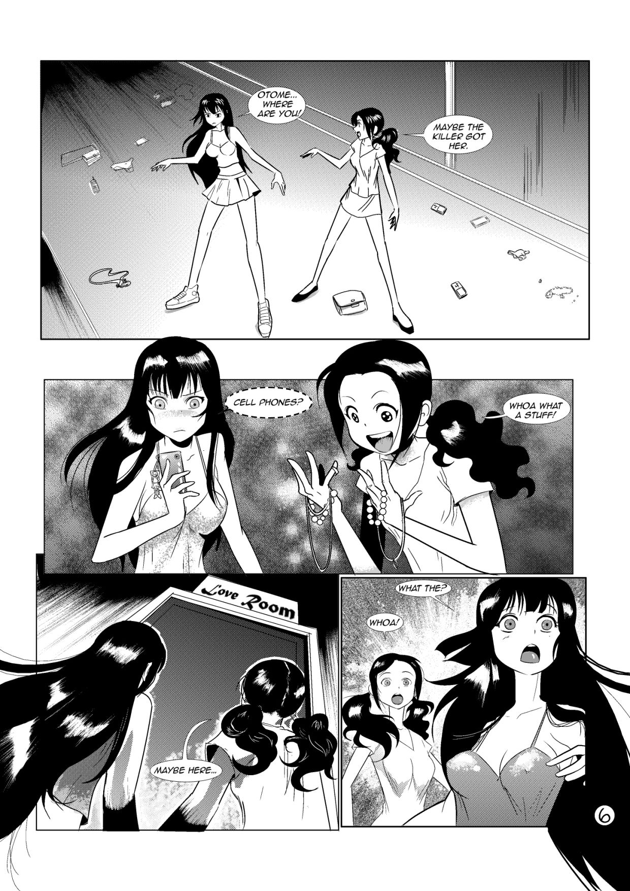Tales of the Old Mansion - The Courage Trial - First Version page 8 full