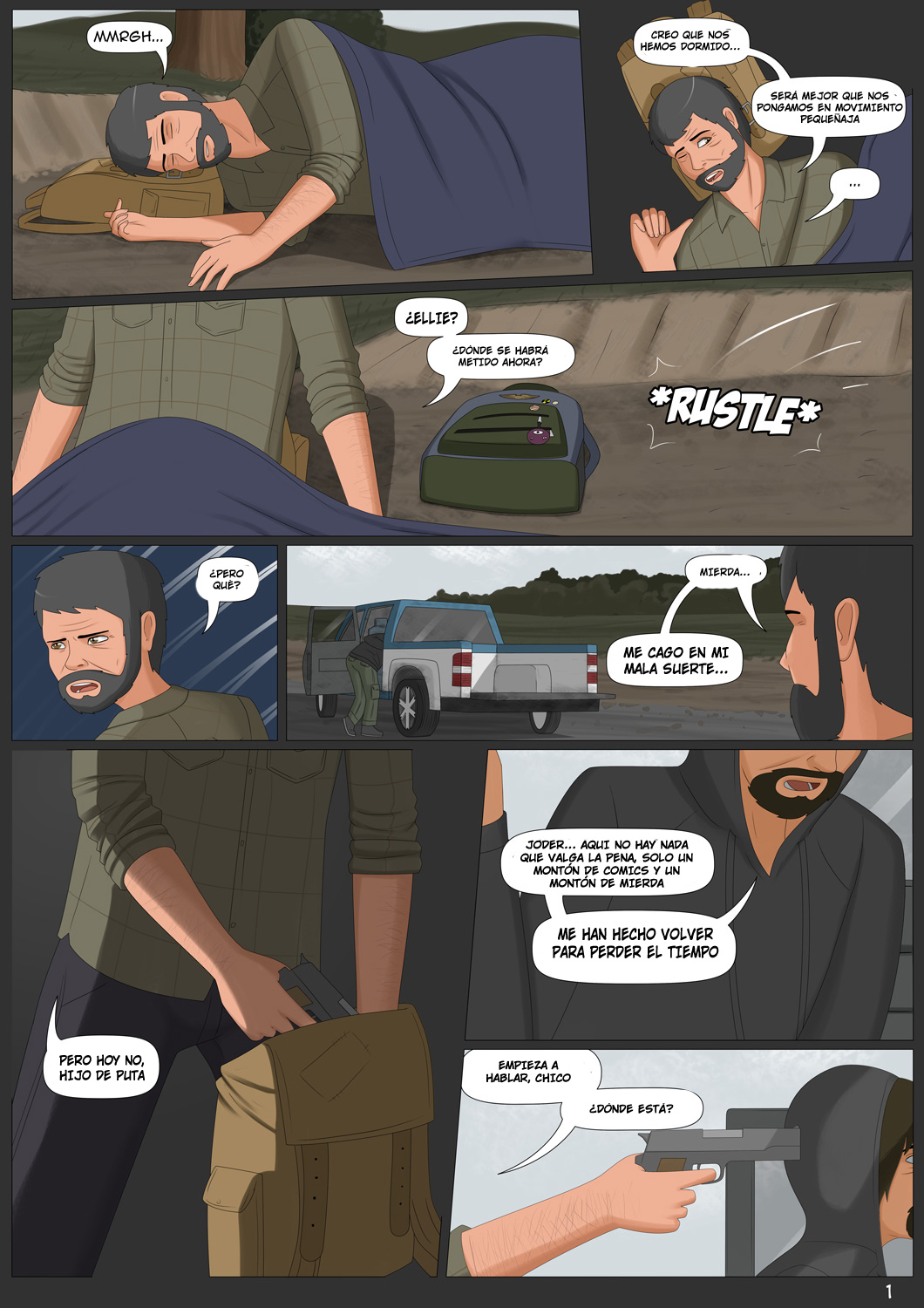 Ellie Unchained #2   LKNOFansub page 2 full