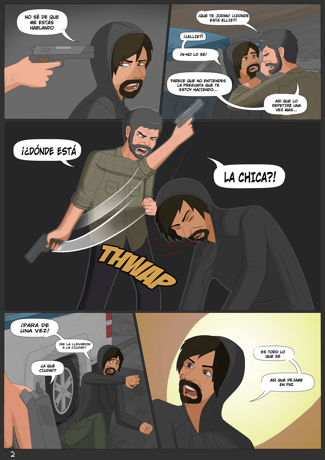 Ellie Unchained #2   LKNOFansub page 3 full