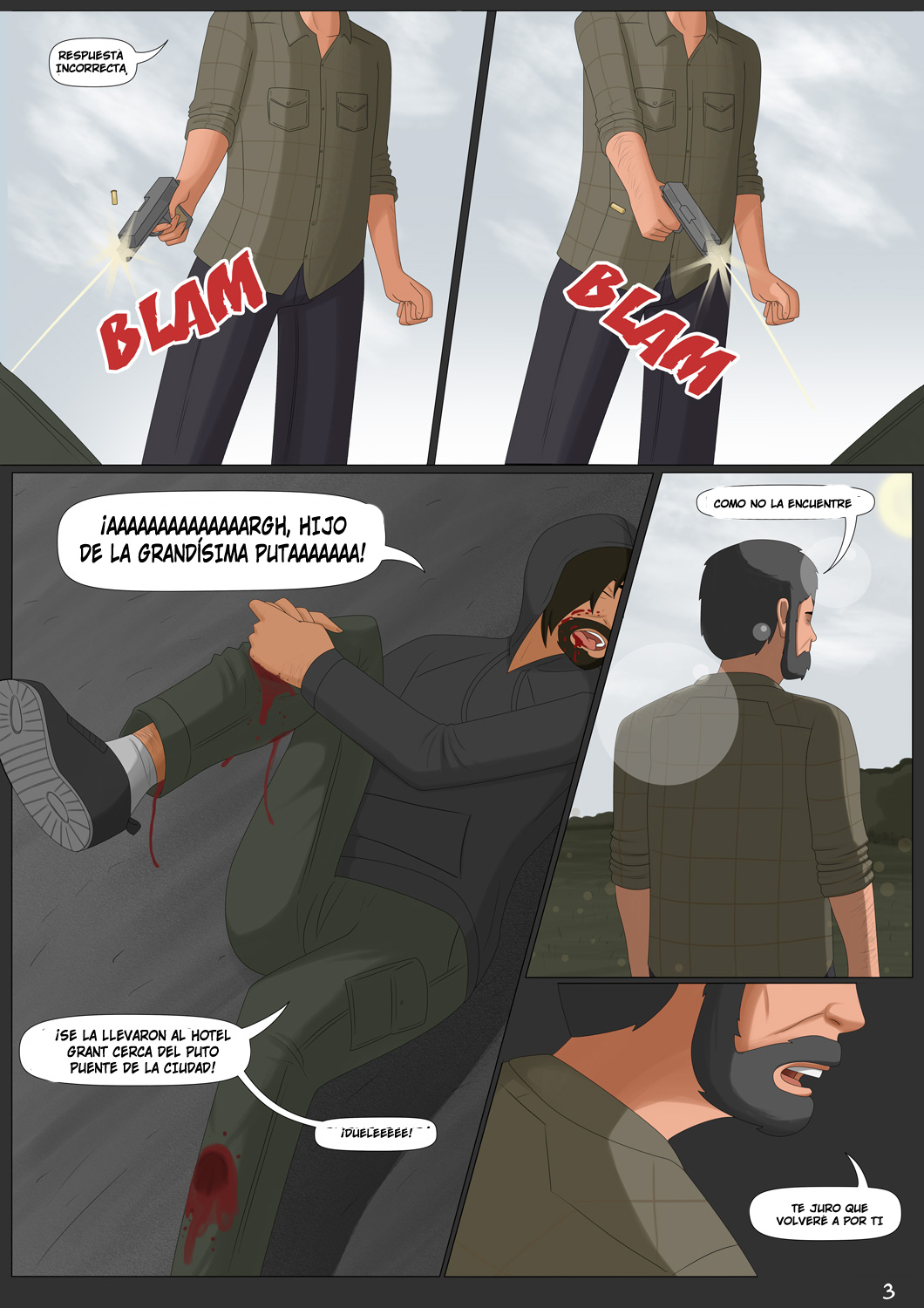 Ellie Unchained #2   LKNOFansub page 4 full