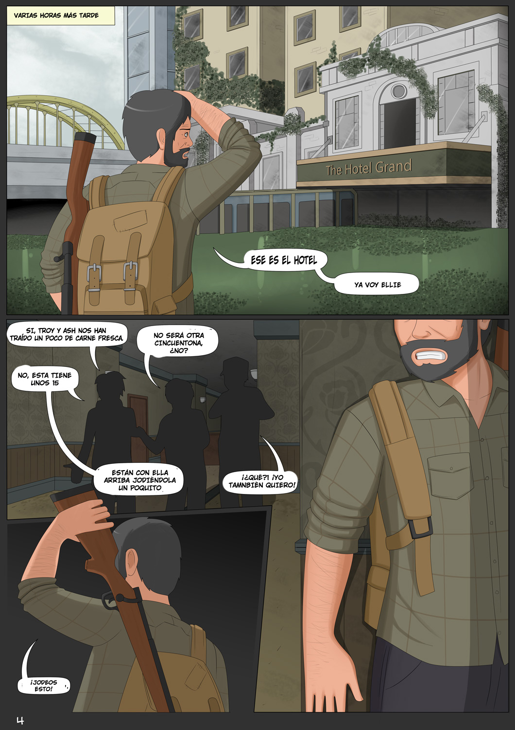 Ellie Unchained #2   LKNOFansub page 5 full