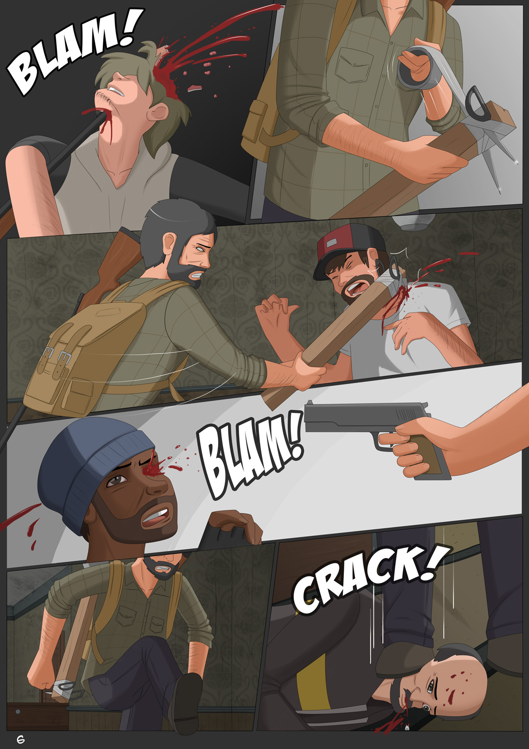 Ellie Unchained #2   LKNOFansub page 7 full