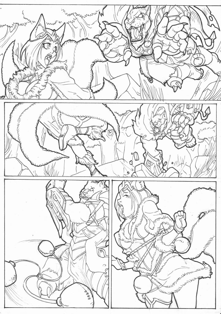 NightHunter  WIP page 2 full