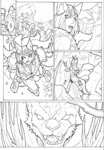 NightHunter  WIP cover