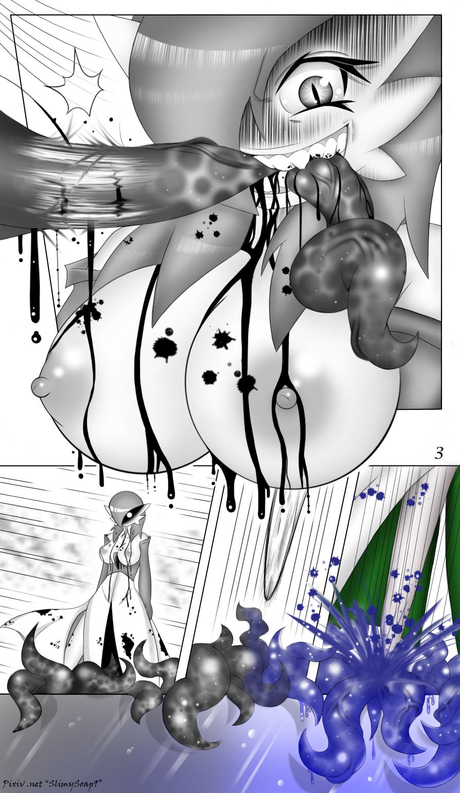 ★ Gardevoir's Revenge ★ ♡ Saanaito ♡ page 3 full