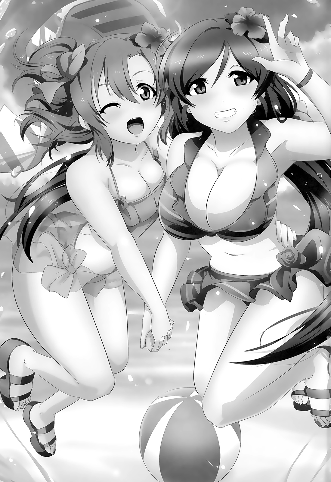 Honoka to Nozomi no zubozubo seikatsu page 2 full