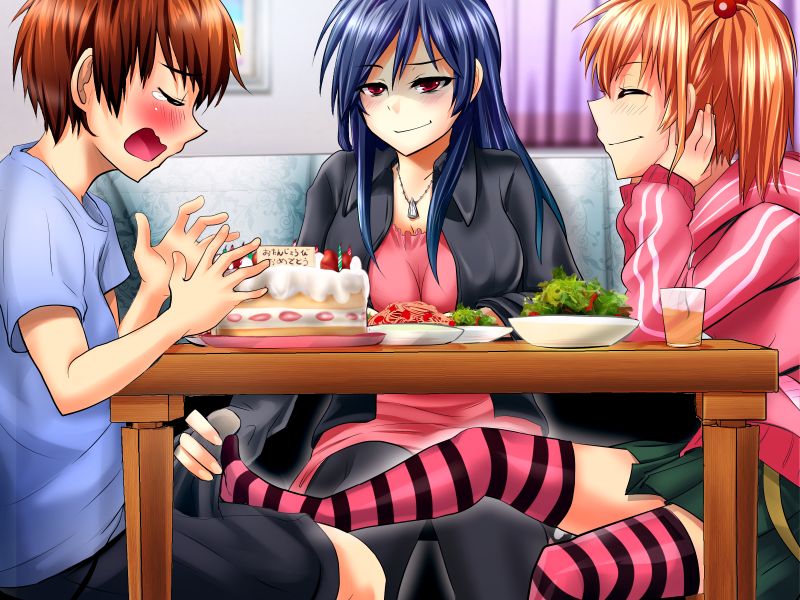 Do S Ane to Do S Imouto ~Otonashii Shotakko ga Do S na Onee-sama to Do S na Imouto-sama ni Ijimerare Shasei Saseraremakuru ADV♪ Hentai Mazo na Hajisarashi Ochinchin Kara, Hai Doppyun♪~ page 10 full
