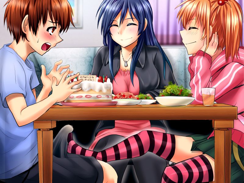 Do S Ane to Do S Imouto ~Otonashii Shotakko ga Do S na Onee-sama to Do S na Imouto-sama ni Ijimerare Shasei Saseraremakuru ADV♪ Hentai Mazo na Hajisarashi Ochinchin Kara, Hai Doppyun♪~ page 7 full