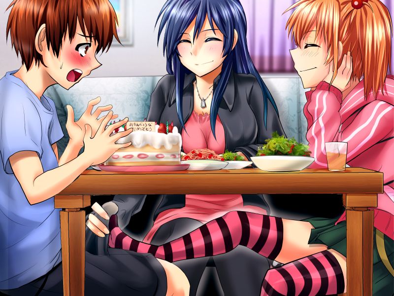 Do S Ane to Do S Imouto ~Otonashii Shotakko ga Do S na Onee-sama to Do S na Imouto-sama ni Ijimerare Shasei Saseraremakuru ADV♪ Hentai Mazo na Hajisarashi Ochinchin Kara, Hai Doppyun♪~ page 9 full