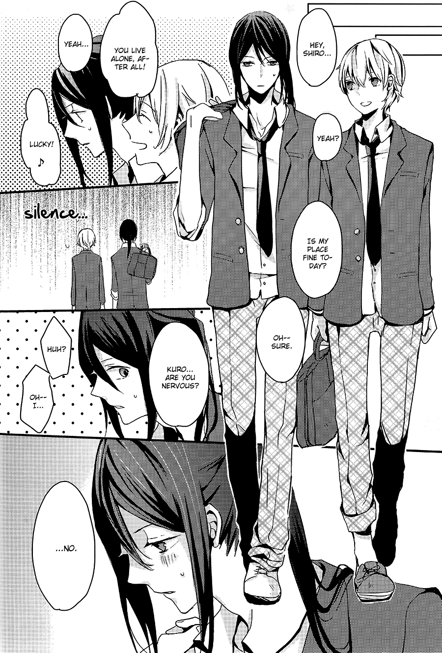 Houkago wa Sono Tsumori de page 9 full