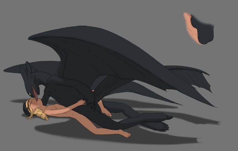 Astrid and Toothless page 2 full