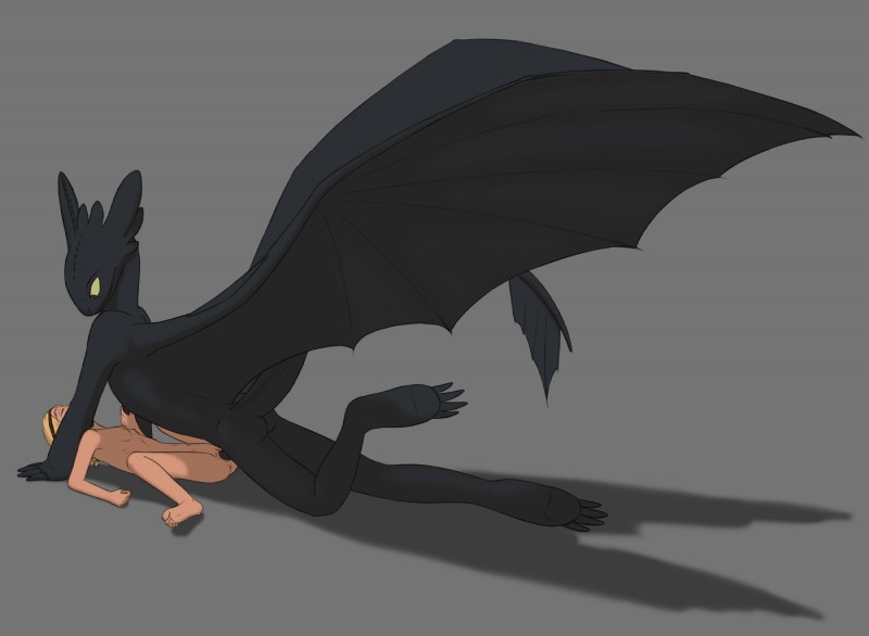 Astrid and Toothless page 3 full