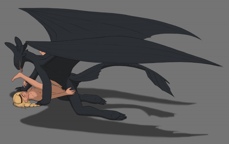 Astrid and Toothless page 4 full