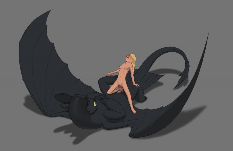 Astrid and Toothless page 5 full