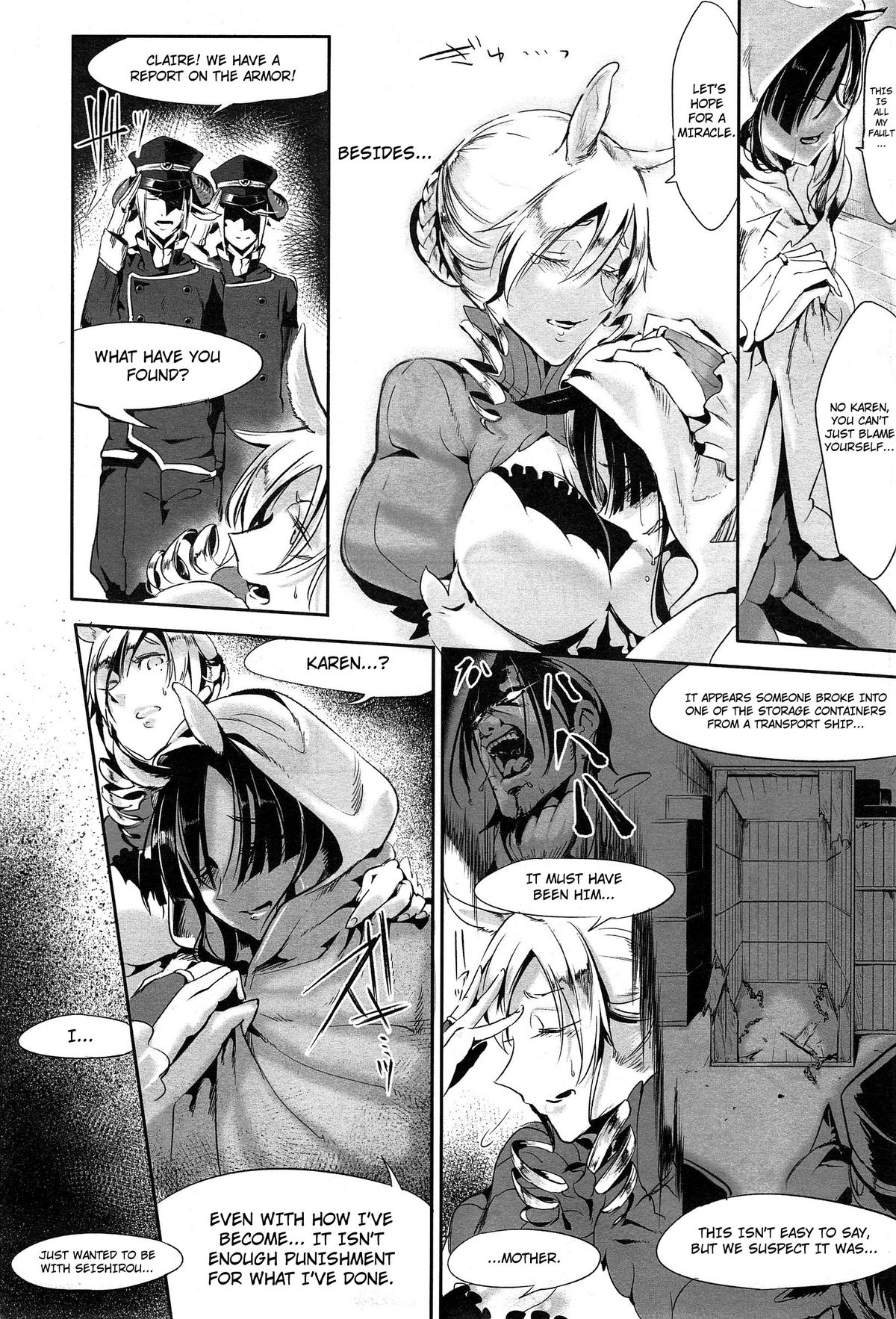 Bakumatsu Love Breed | End of an Era: Love Breed page 2 full