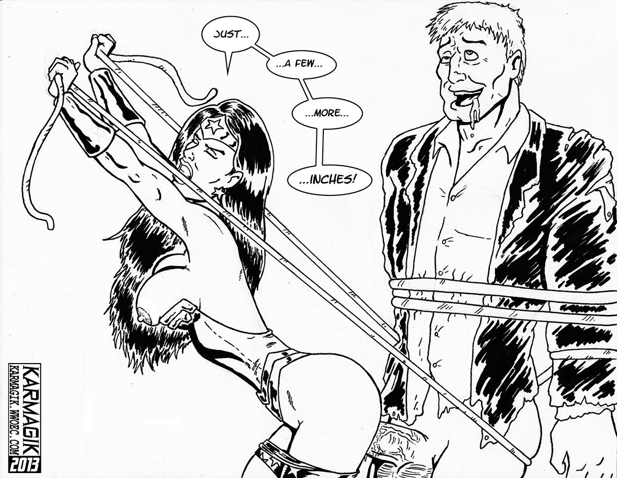 Wonder Woman sexually active page 5 full