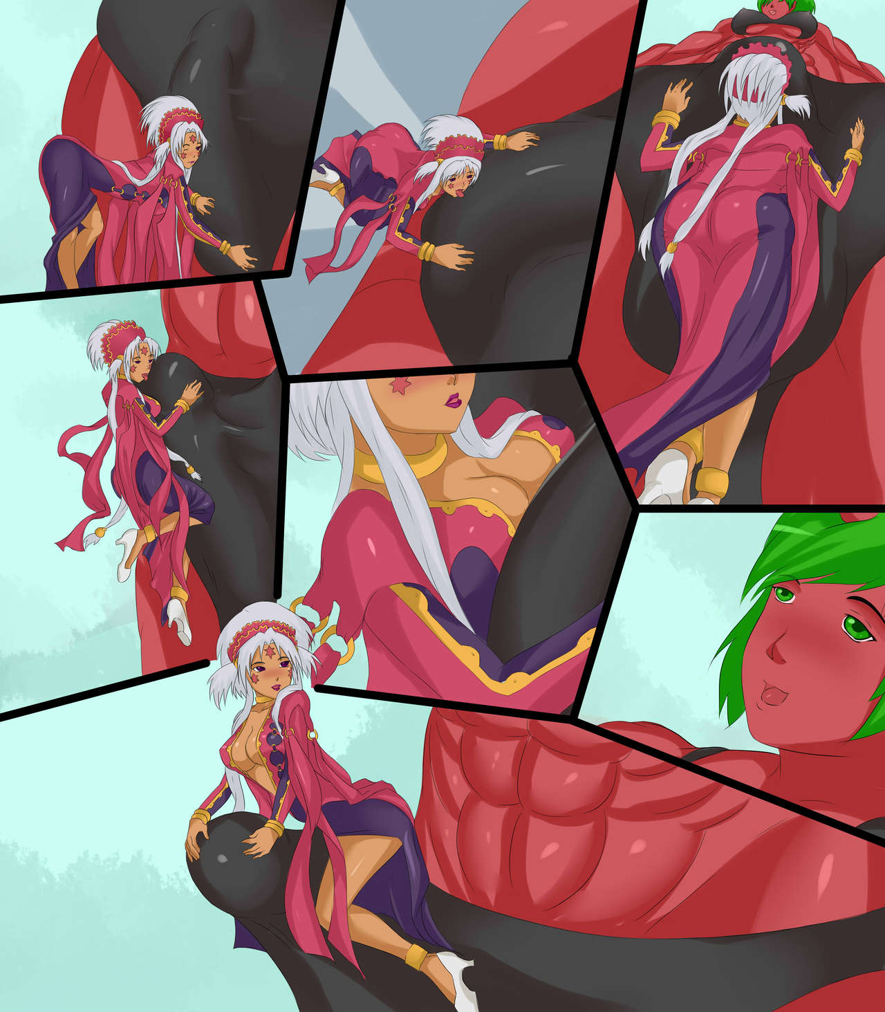 Hild x Oni page 2 full