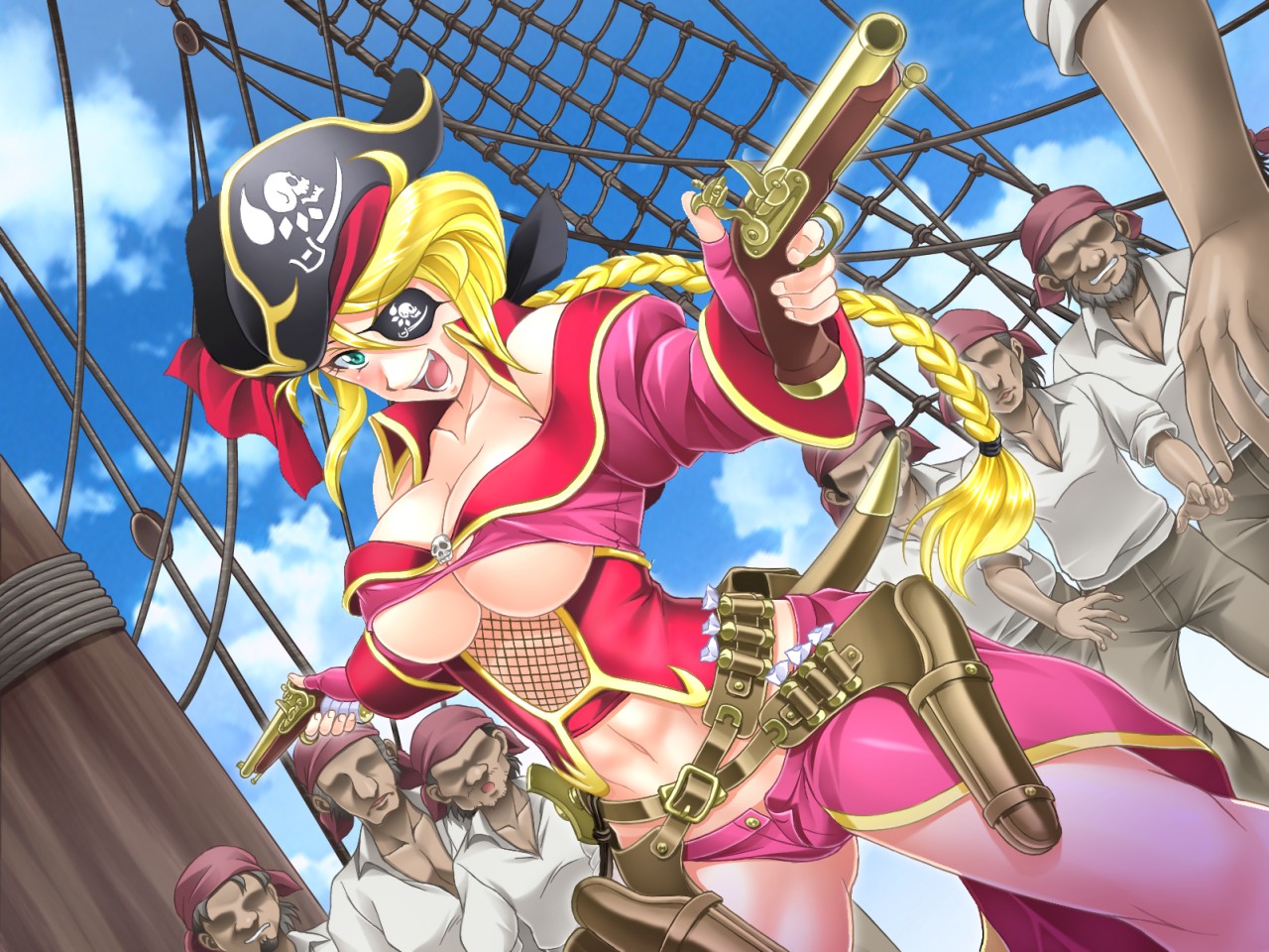 Onna Kaizoku Queen Barbarigo page 10 full