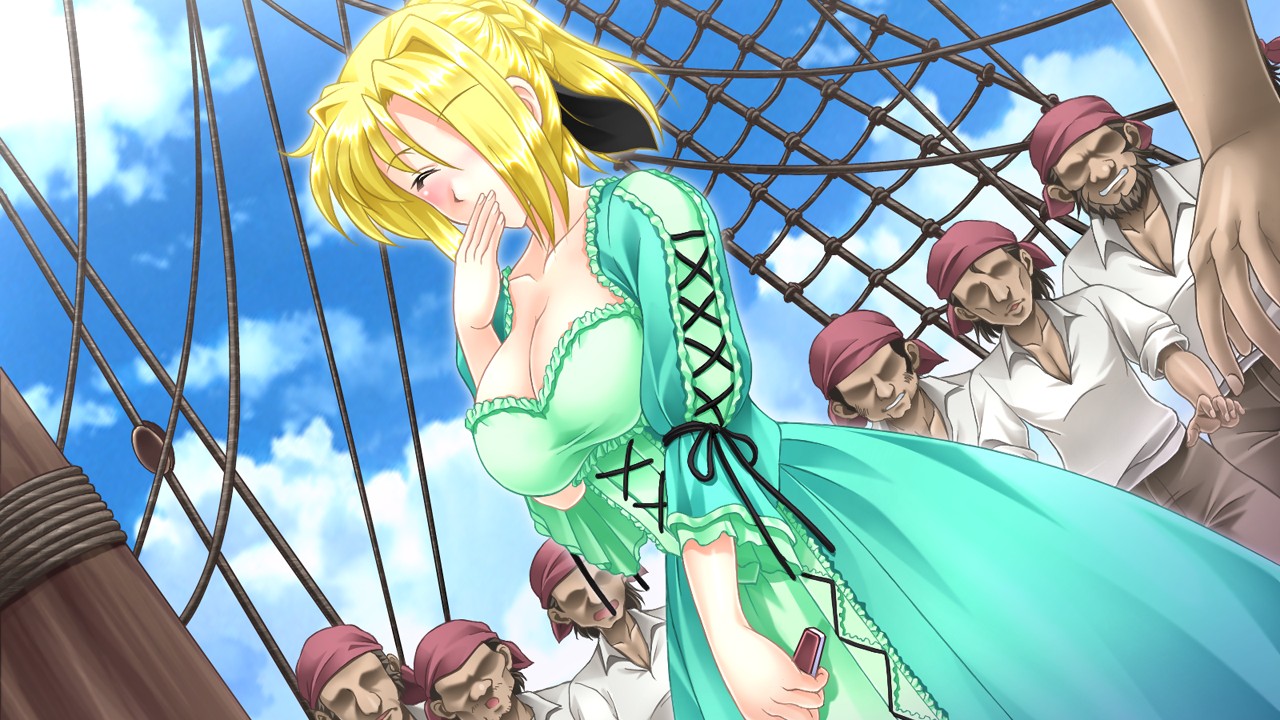 Onna Kaizoku Queen Barbarigo page 7 full