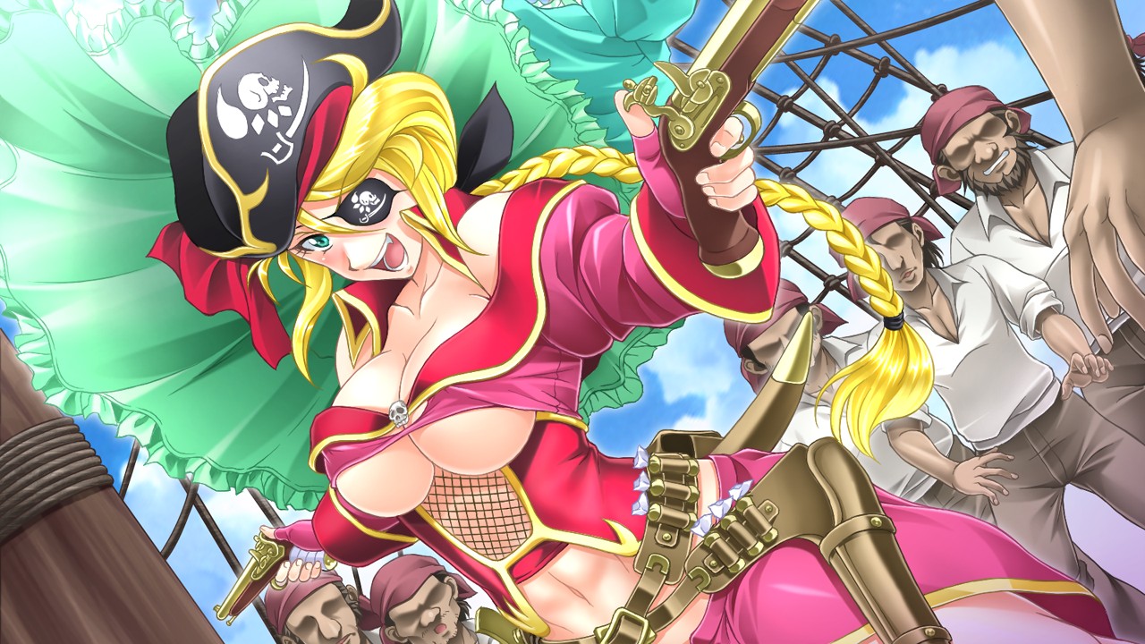 Onna Kaizoku Queen Barbarigo page 9 full