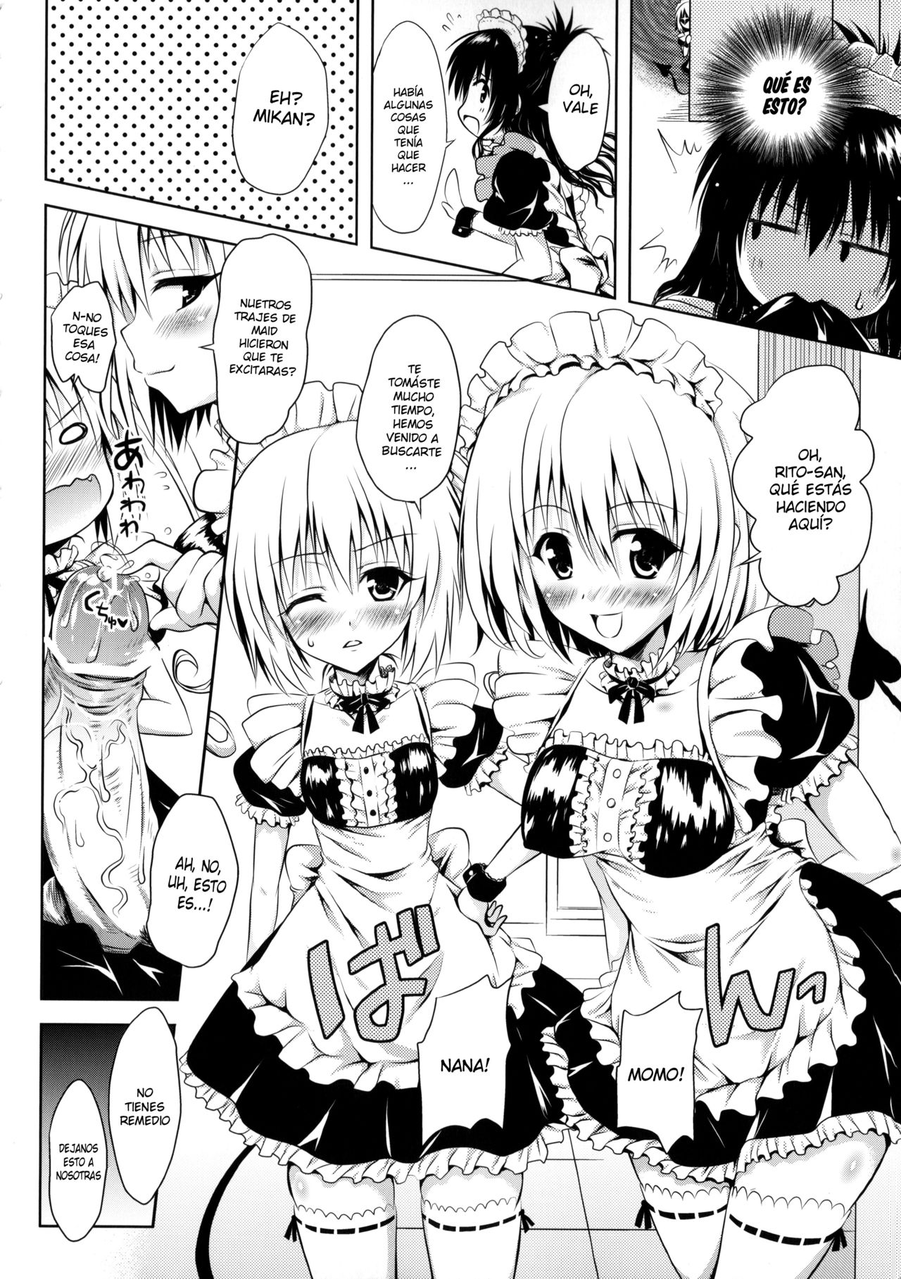 Maid To LOVE-ru page 9 full