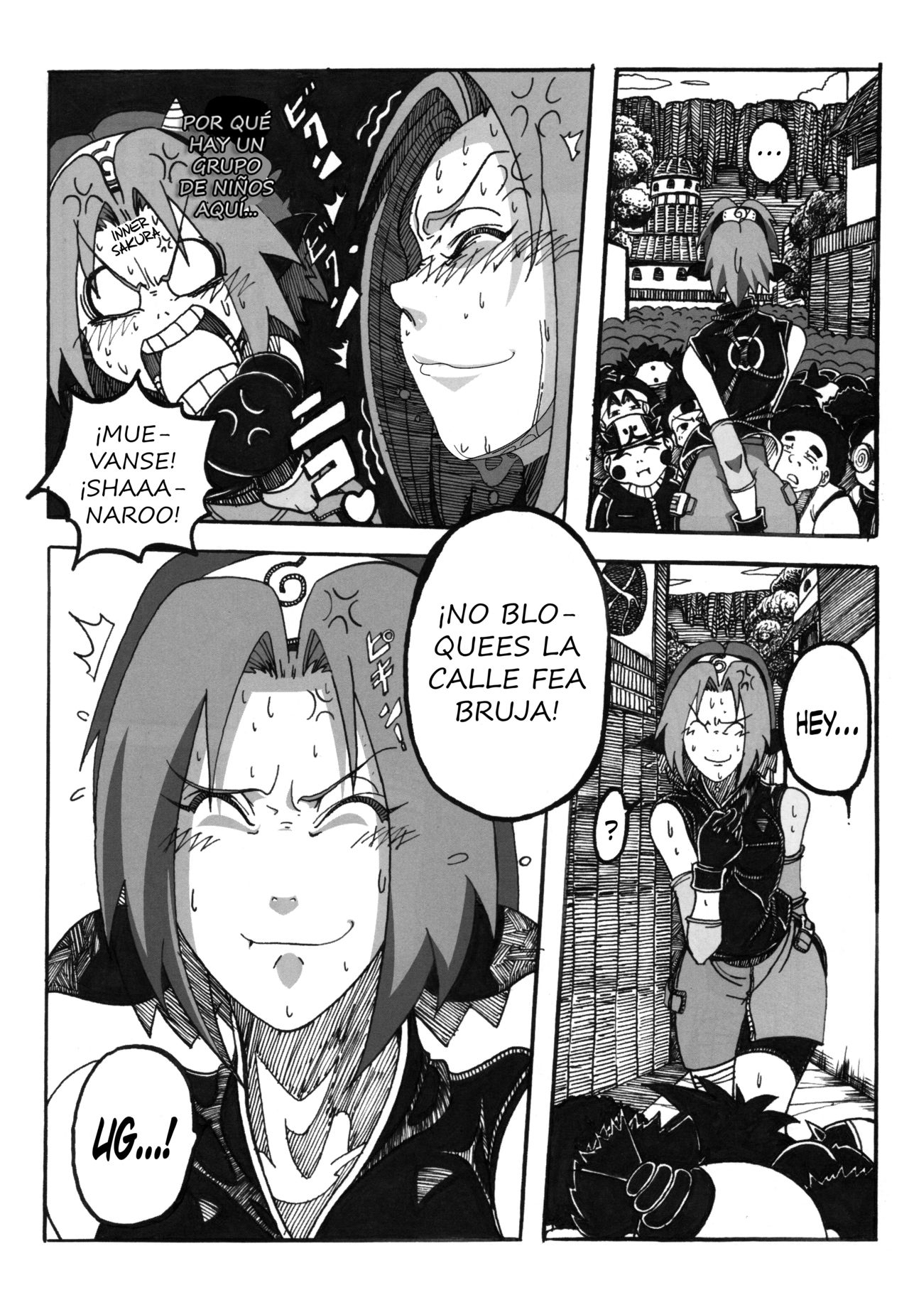 Sakura Ranbu Den! 2 page 3 full