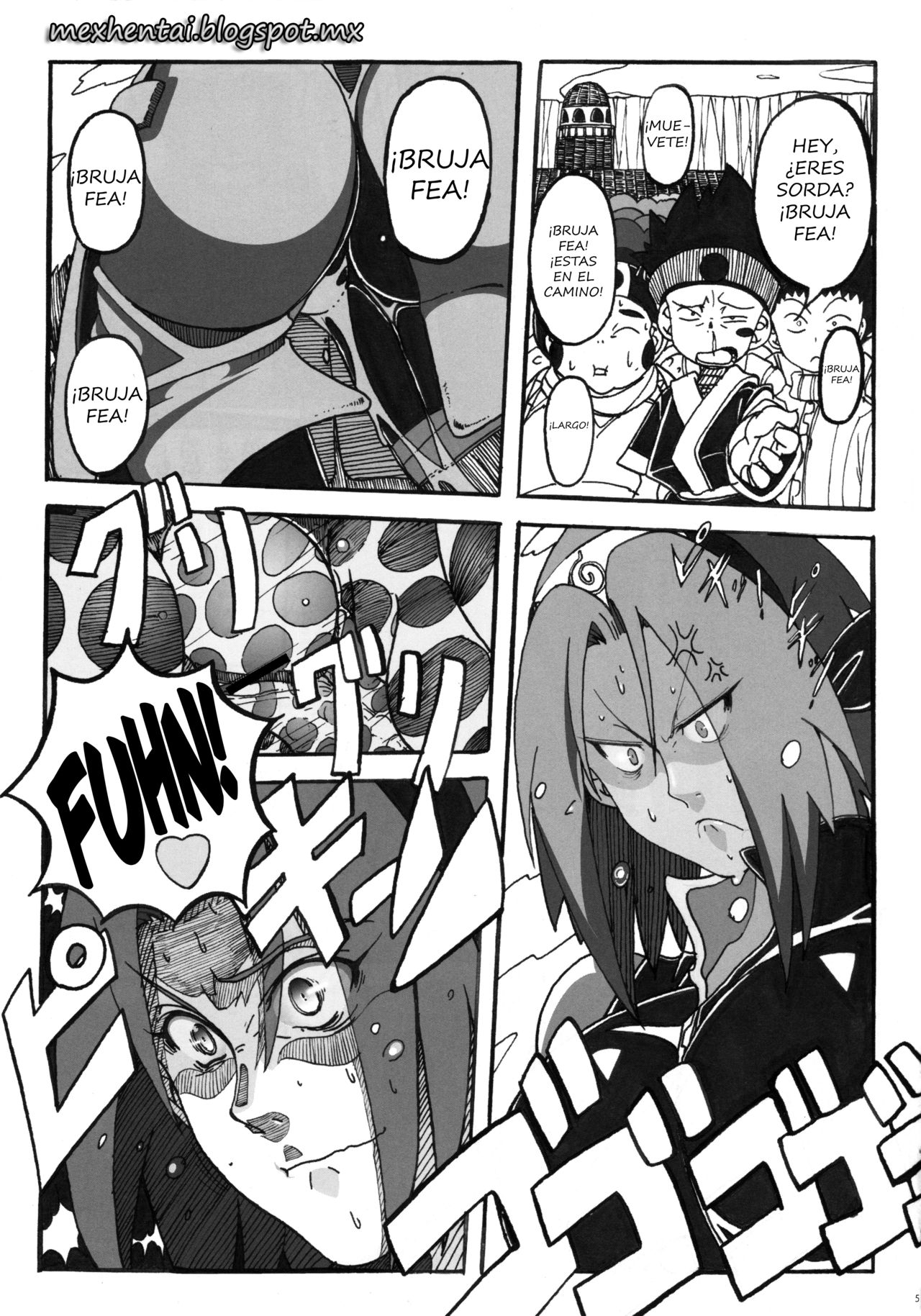 Sakura Ranbu Den! 2 page 4 full