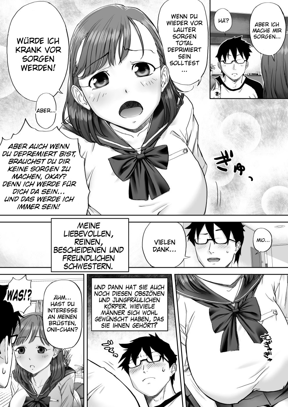 Ii yo, Onii-chan Daisukidamon. page 5 full